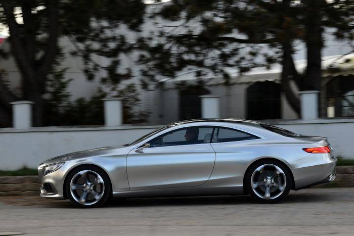 Mercedes S-Class Coupe